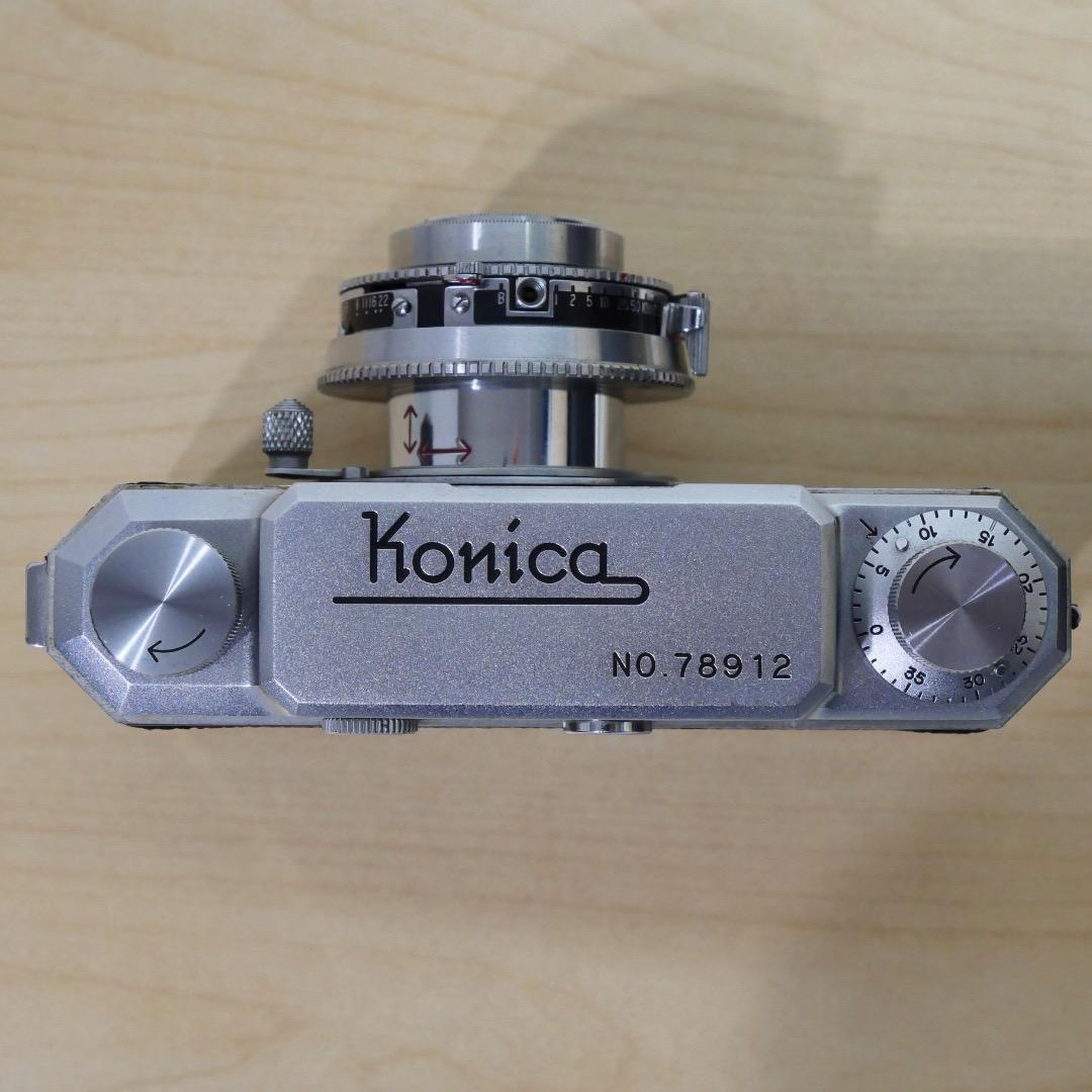 ラ*ン様 後期型 Konica I型 Hexanon 50mm f2.8【作例あ