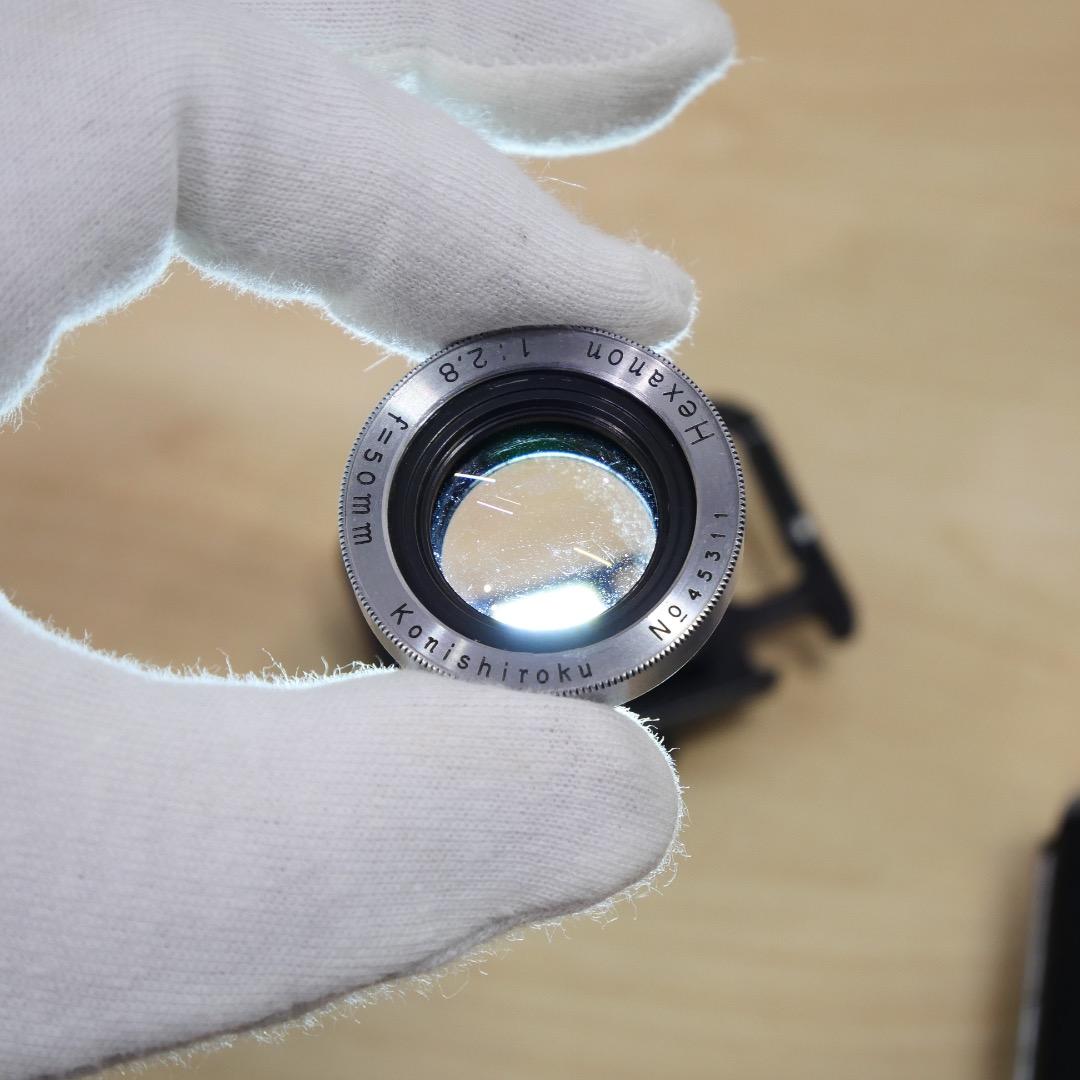 ラ*ン様 後期型 Konica I型 Hexanon 50mm f2.8【作例あ