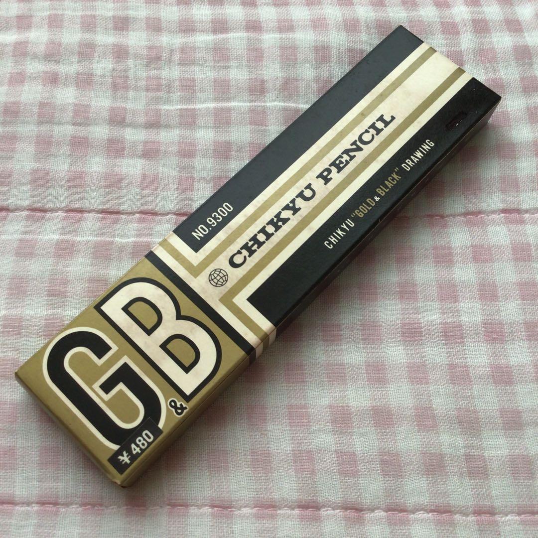 地球 CHIKYU 鉛筆 9300 ファンシー 12ダース HB 廃盤 レトロ
