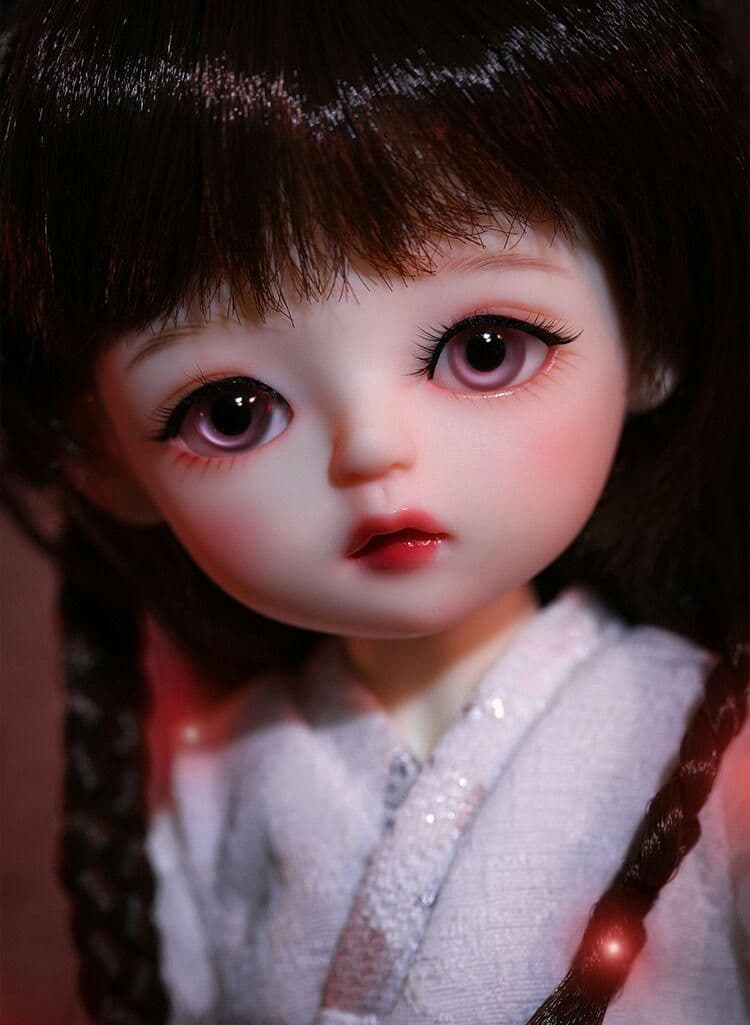F14 BJD 1/6 ドール本体 Ayane　球体関節人形 ハンドメイド
