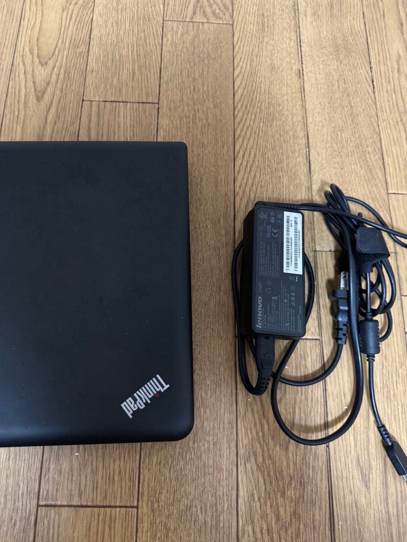 Lenovo ThinkPad ノートPC ACアダプター付き