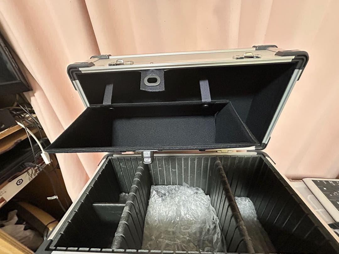 アルミ製ハードケース
