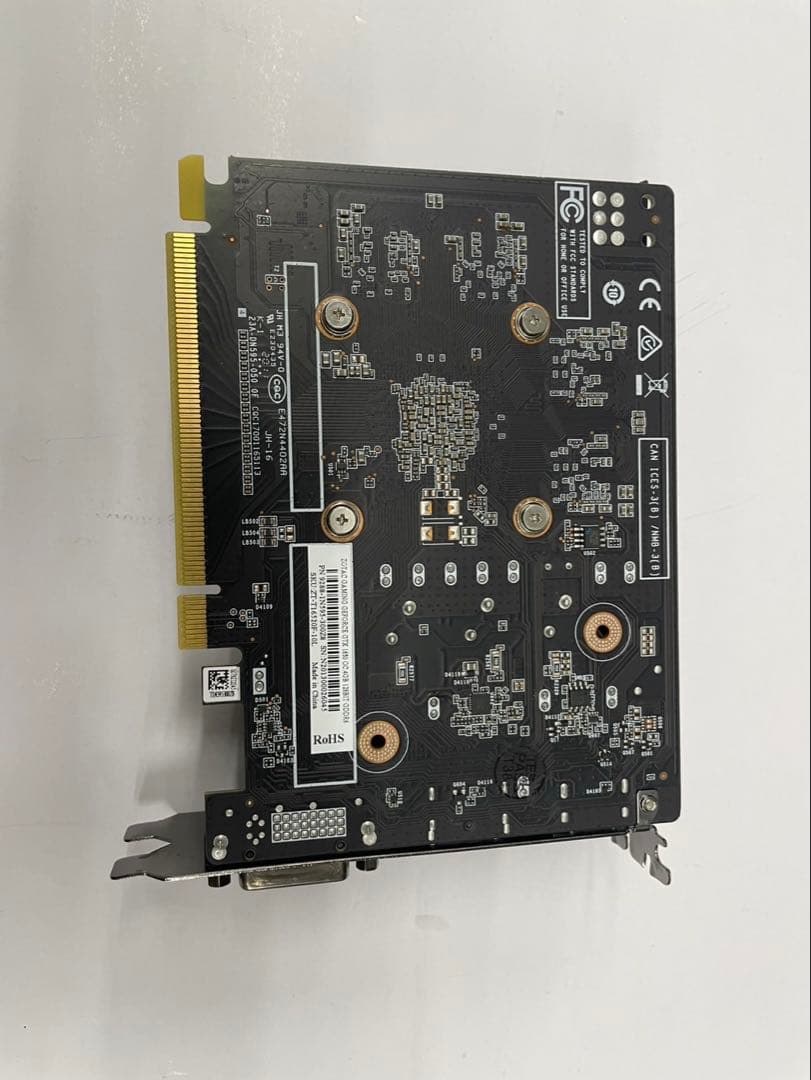 ZOTAC GeForce GTX 1650 グラフィックボード