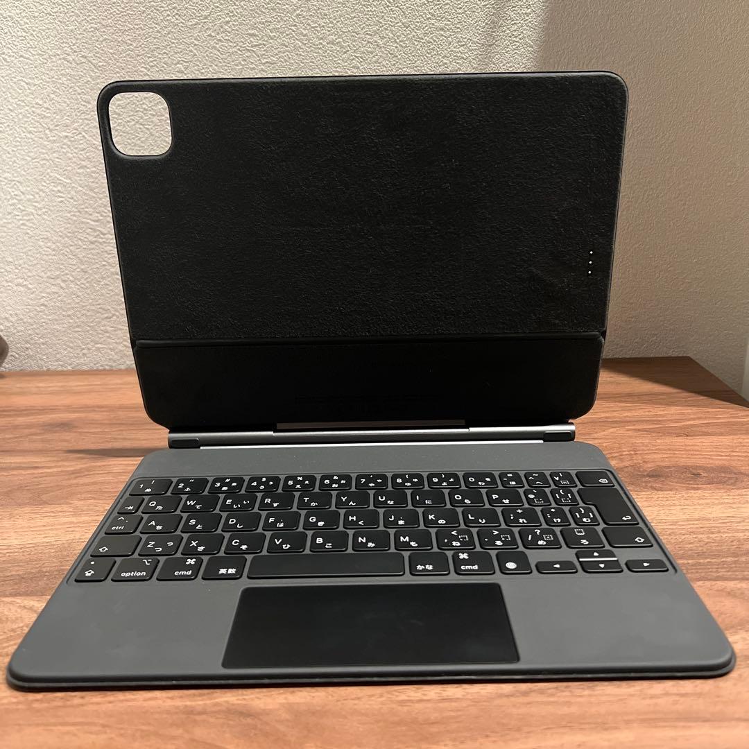 【美品】Apple iPad Magic Keyboard ブラック　日本語配列