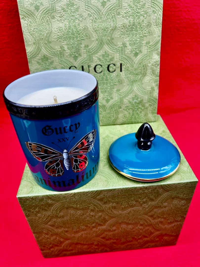 Gucci ❣️アロマキャンドル 　　　　　リチャードジノリ