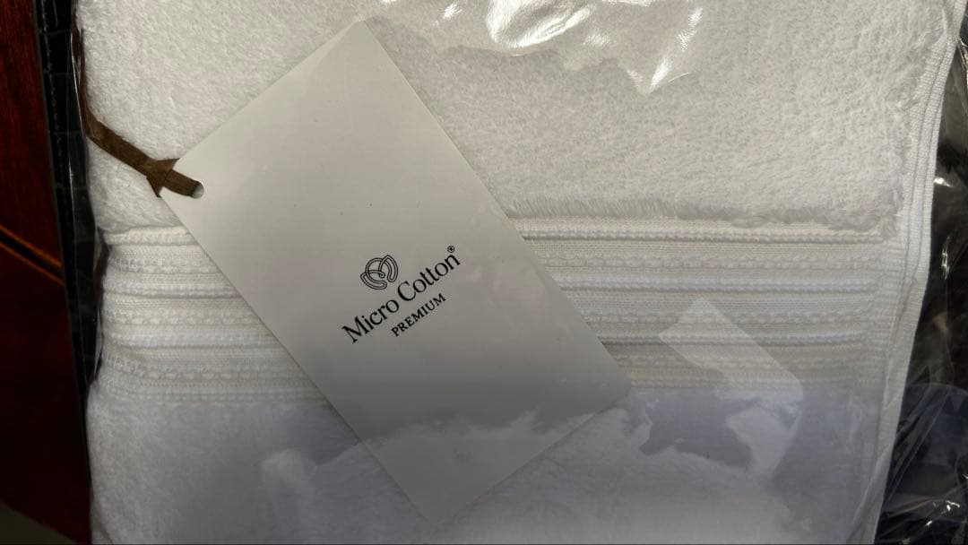 ¥11,440- 新品MICROCOTTONマイクロコットンプレミアム2枚セット