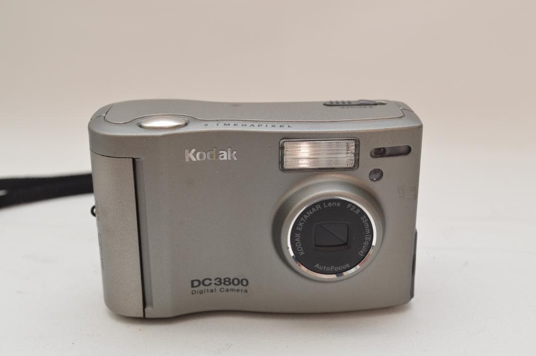 ✨希少美品✨ Kodak DC3800 デジタルカメラ シルバー