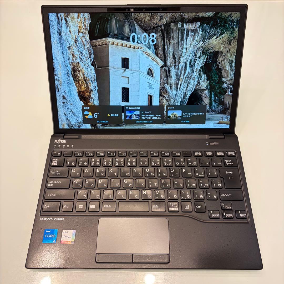 2024年 LET LIFEBOOK U9313/N i5-1345U 256G