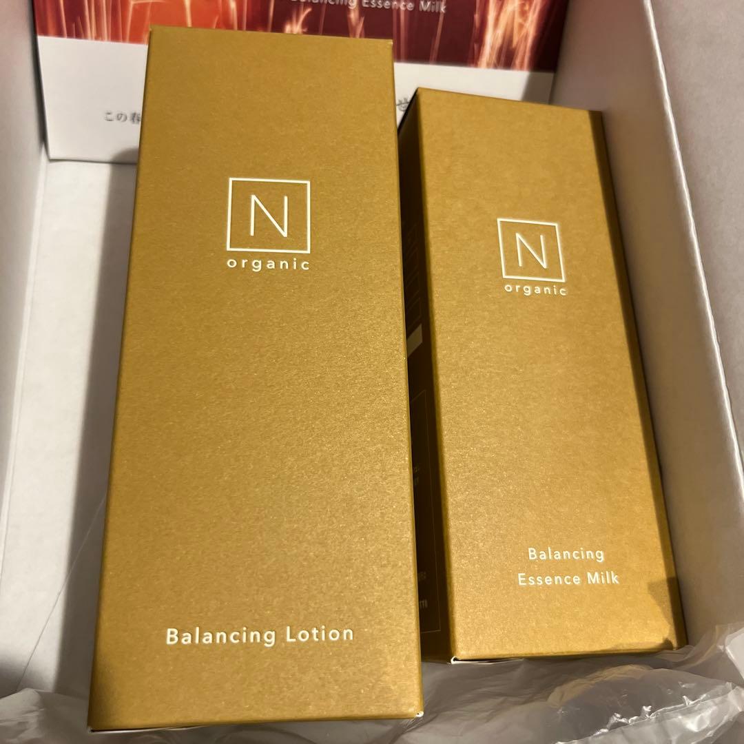 Nオーガニック モイスチュア＆バランシングローションセラム