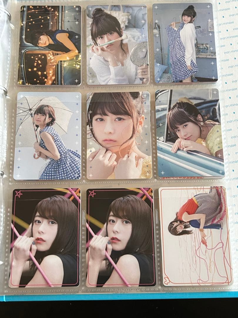 水瀬いのり　minaca カード　まとめ売り