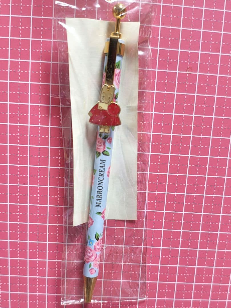 サンリオ 50th マロンクリーム ボールペン 日本製 未使用