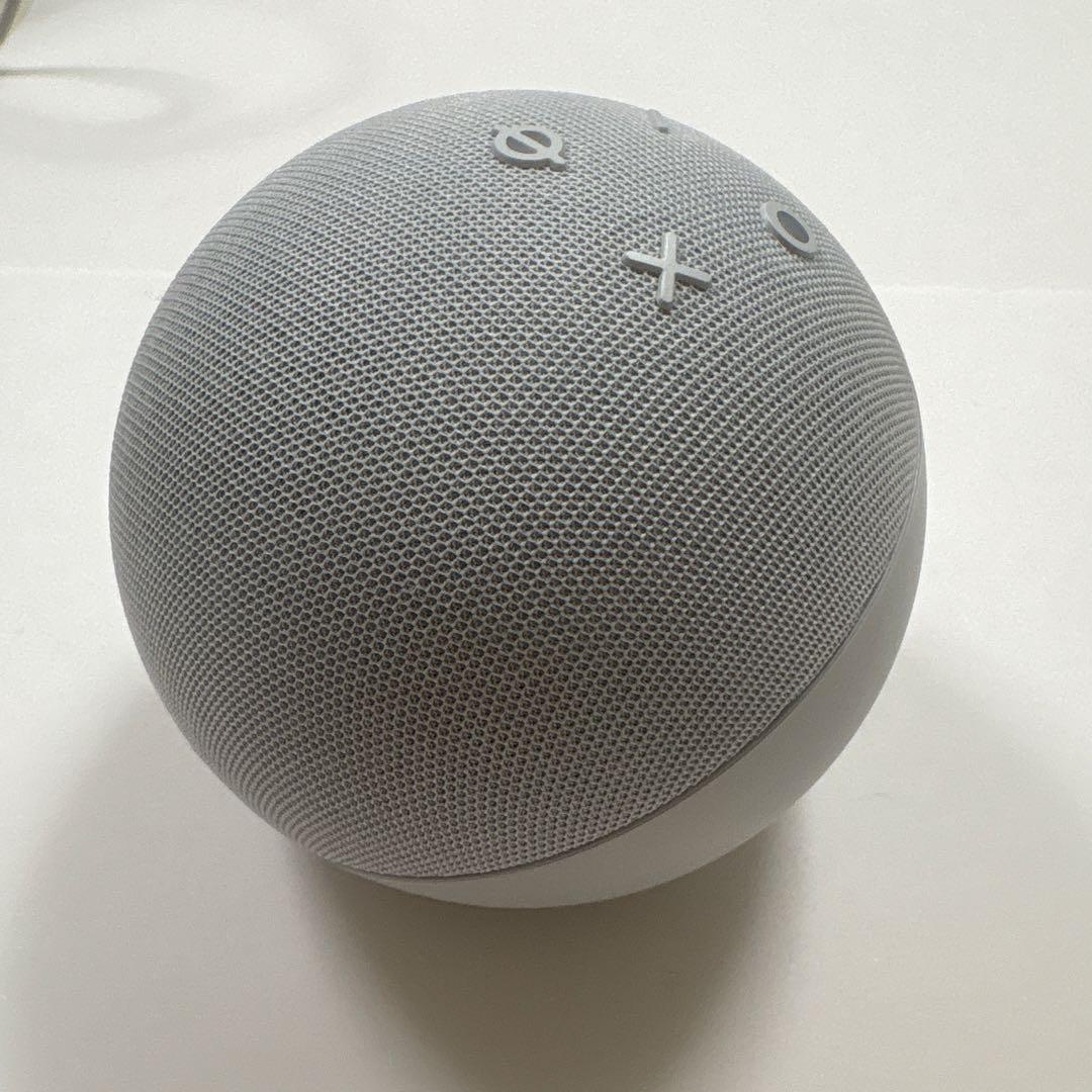 2個ペアEcho Dot with clock とEcho dot 第五世代