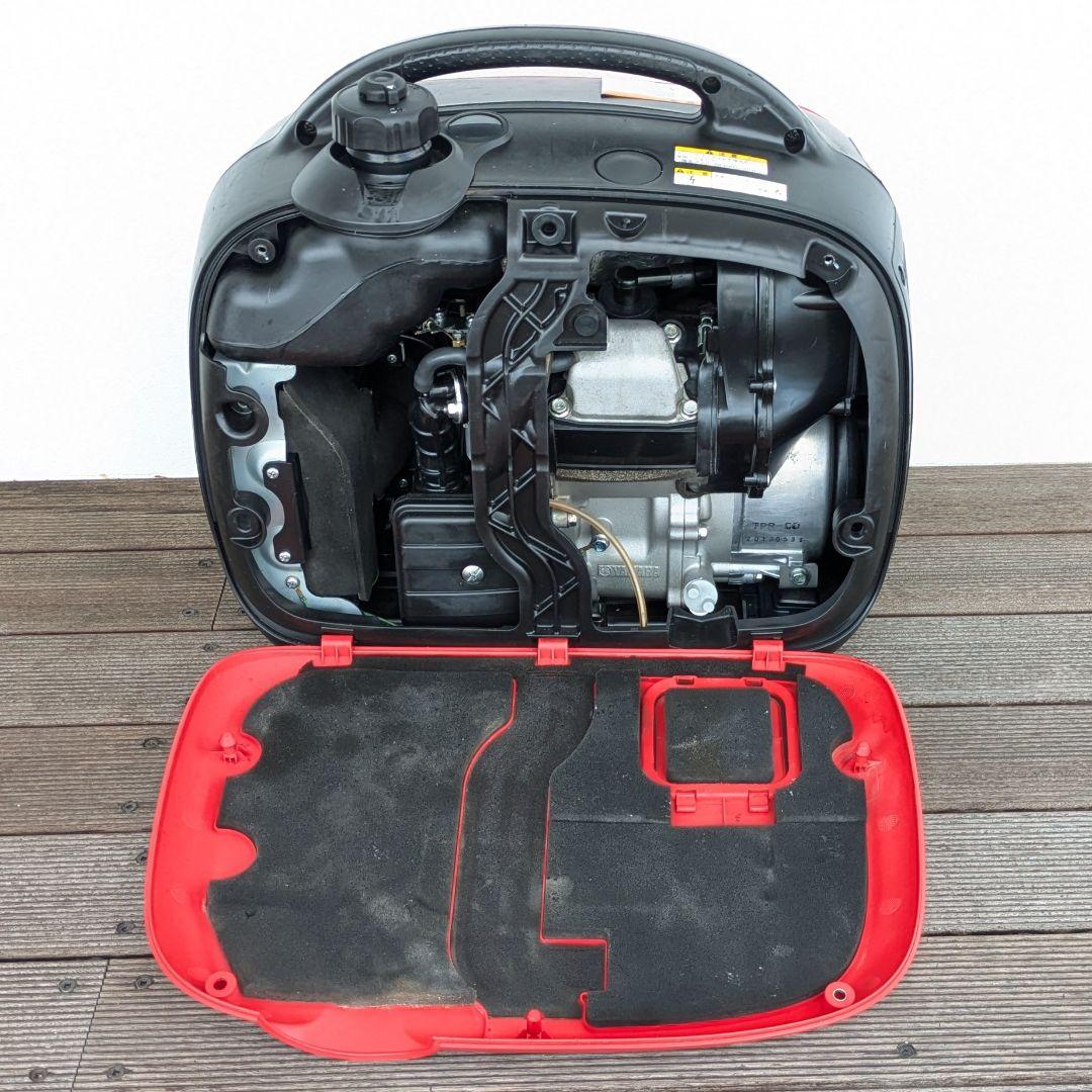 インバーター発電機 1600w　shindaiwa 新ダイワ iEG1600M