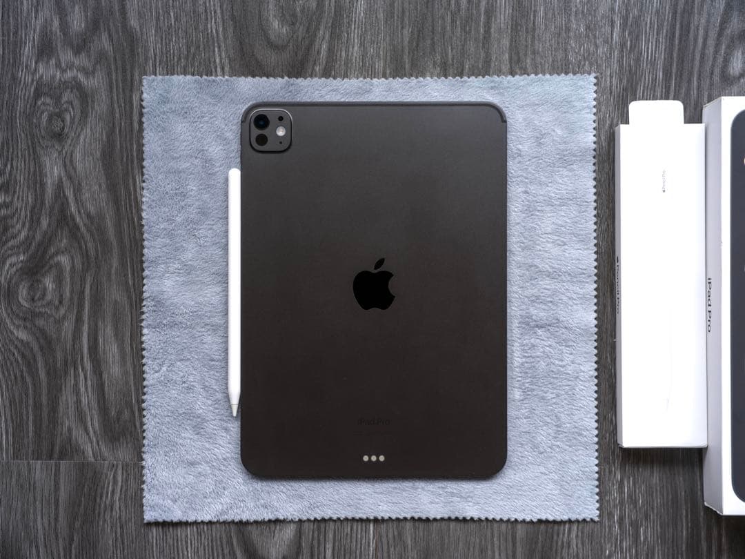 [バッテリー100%] M4iPadPro ApplePencil Proセット