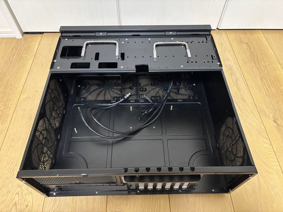 SilverStone PCケース SST-GD07B