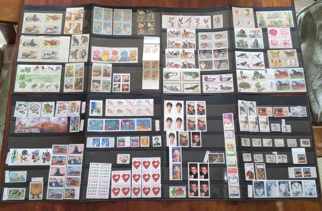 ⑬アメリカ切手 USstamp wildlife flower dog love