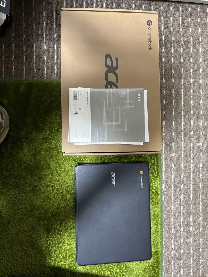 ラスト大大タイムセール　Acer Chromebook 本体 タッチスクリーン