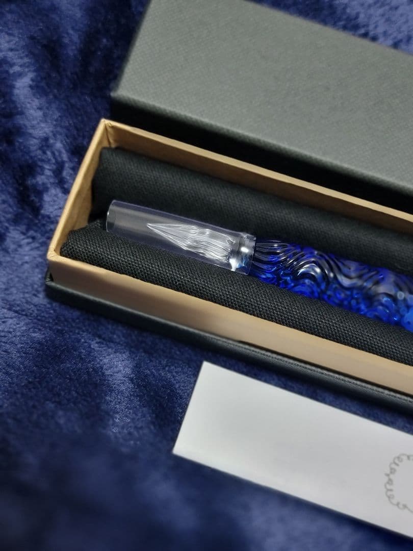 hase硝子工房 ガラスペン 新品未使用 ふじさん