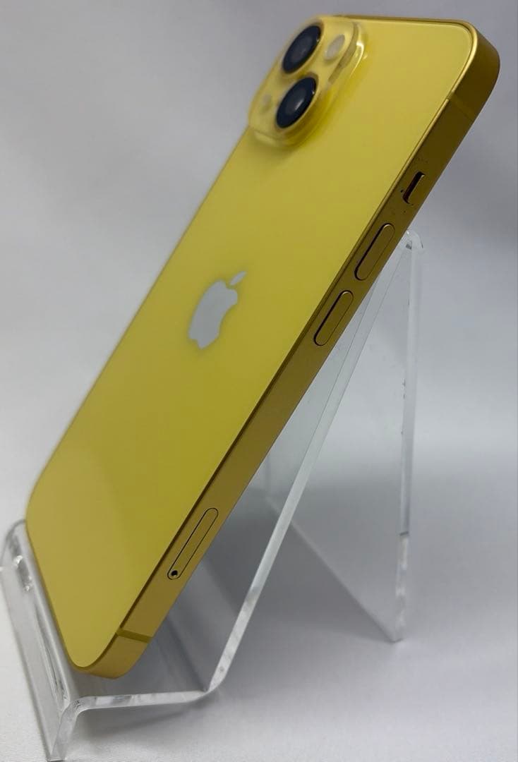 iPhone14 128GB イエロー SIMフリー 初期化済