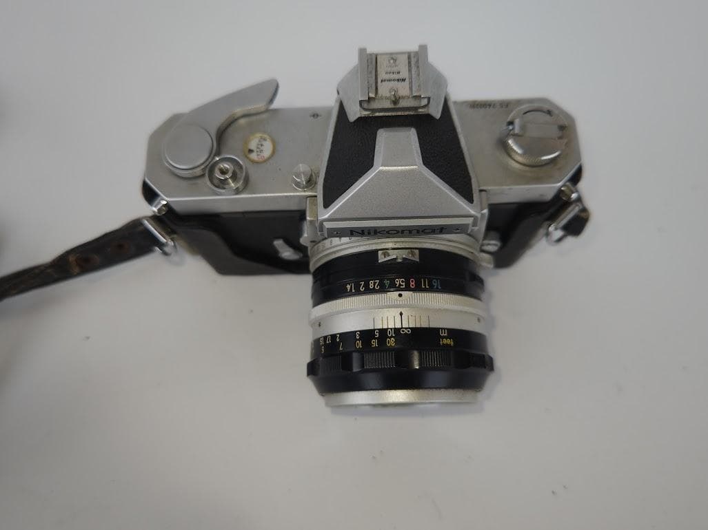 Nikon ニコン Nikomat FS フィルム一眼レフ 中古