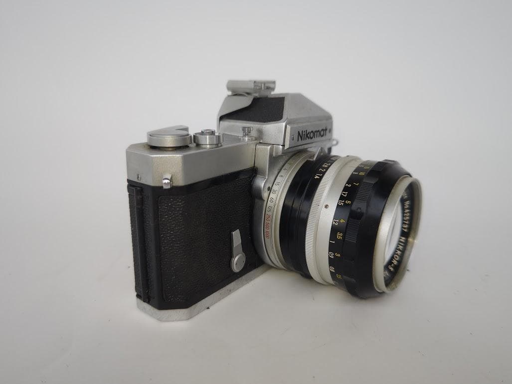 Nikon ニコン Nikomat FS フィルム一眼レフ 中古