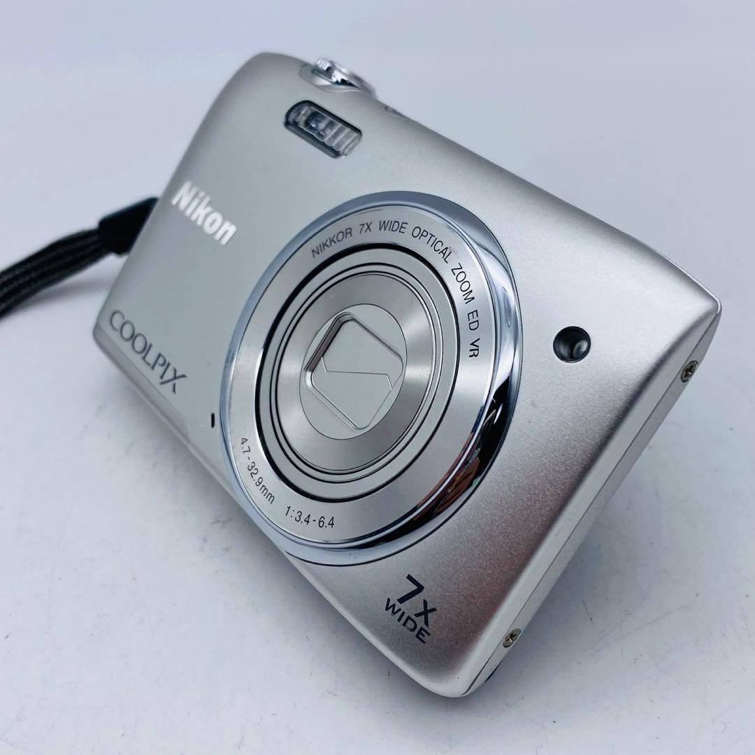 ★【美品動作確認済み】Nikon COOLPIX S3500