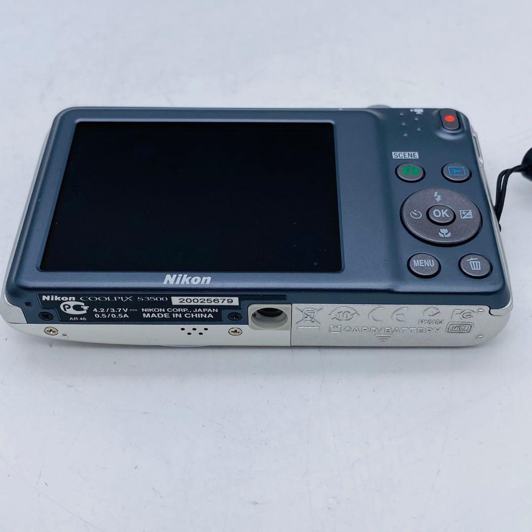★【美品動作確認済み】Nikon COOLPIX S3500