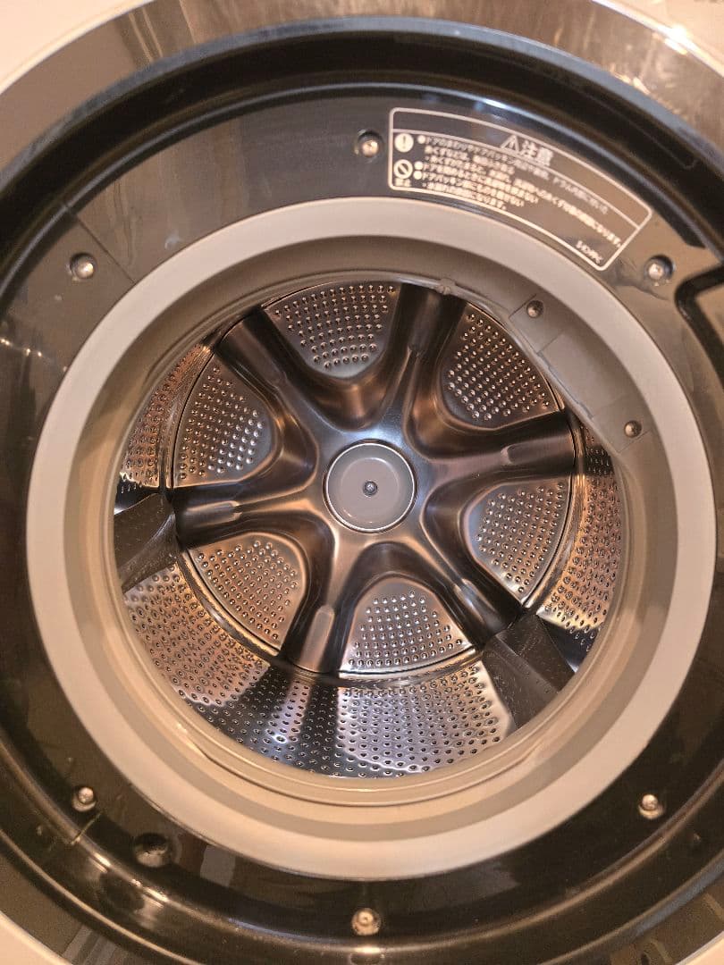 日立 2016年製 ドラム式洗濯乾燥機 BD-S8800L 11kg/6kg