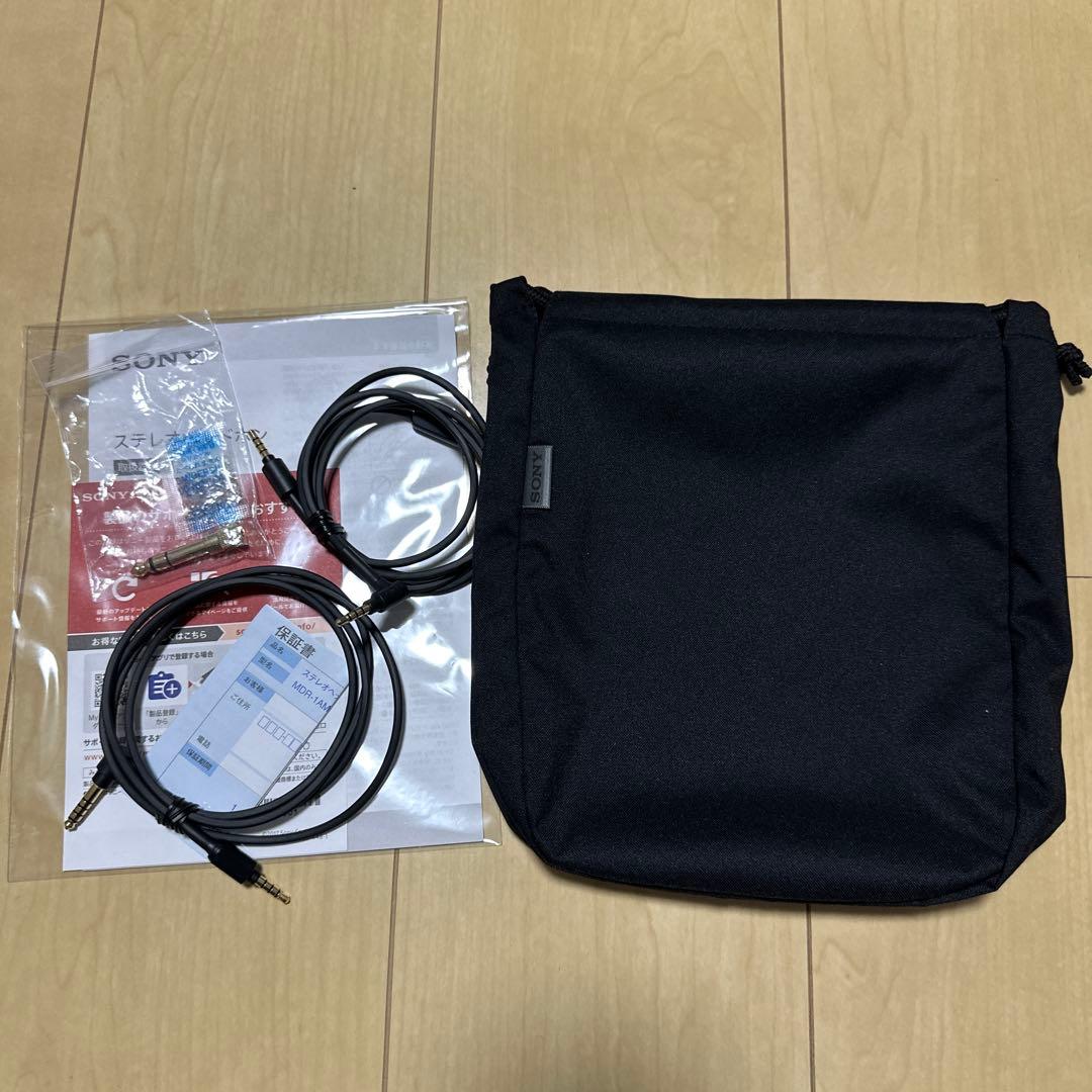 MDRー1AM2 SONY ヘッドホン
