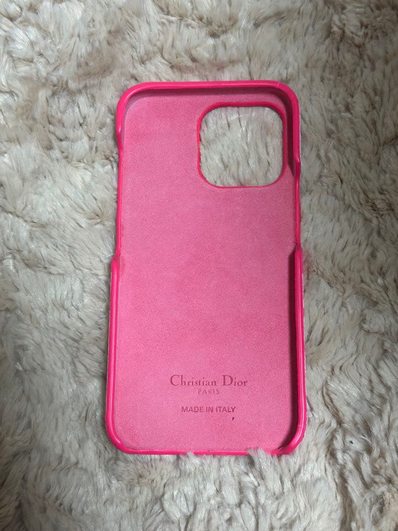 Christian Dior iPhone13proケース 美品