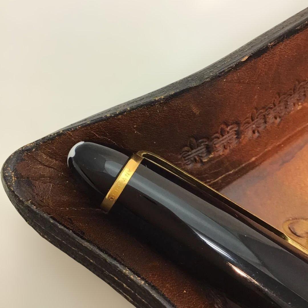 ‼️モンブラン‼️MONTBLANC マイスターシュテュック万年筆 黒　146
