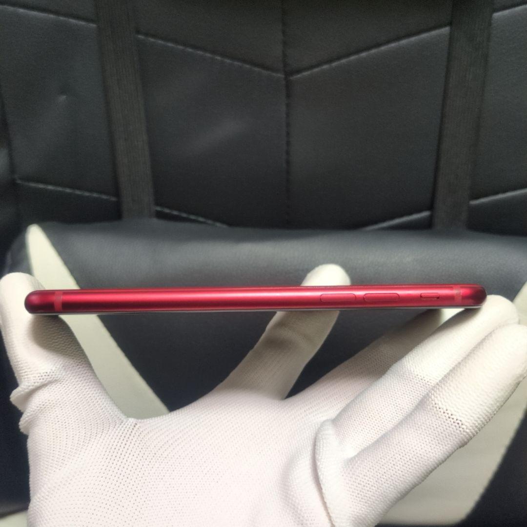 98 iPhone SE 第3世代　128gb SIMフリー　赤　se3 RED