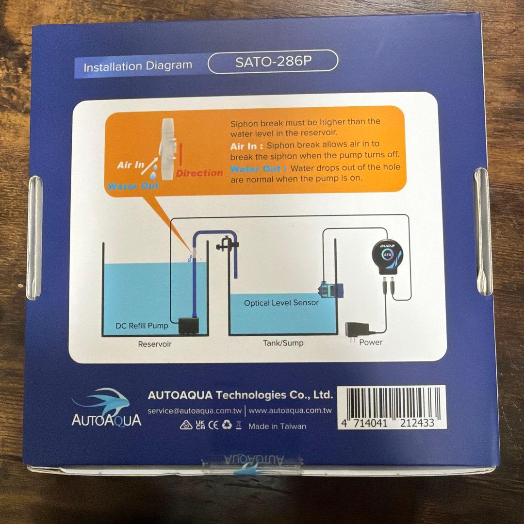 AUTO AQUA Smart ATO DUO G2 未使用品