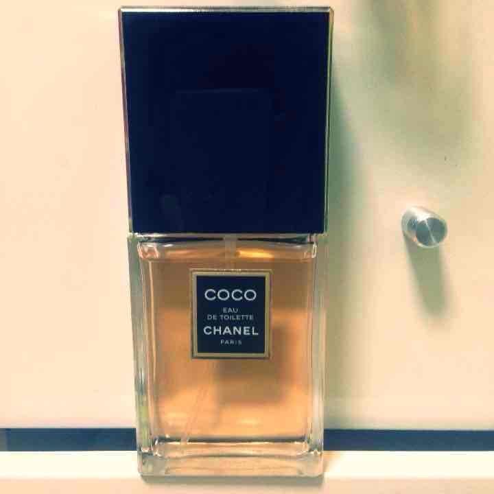 100ml  CHANEL ココ オードゥ トワレット（香水）