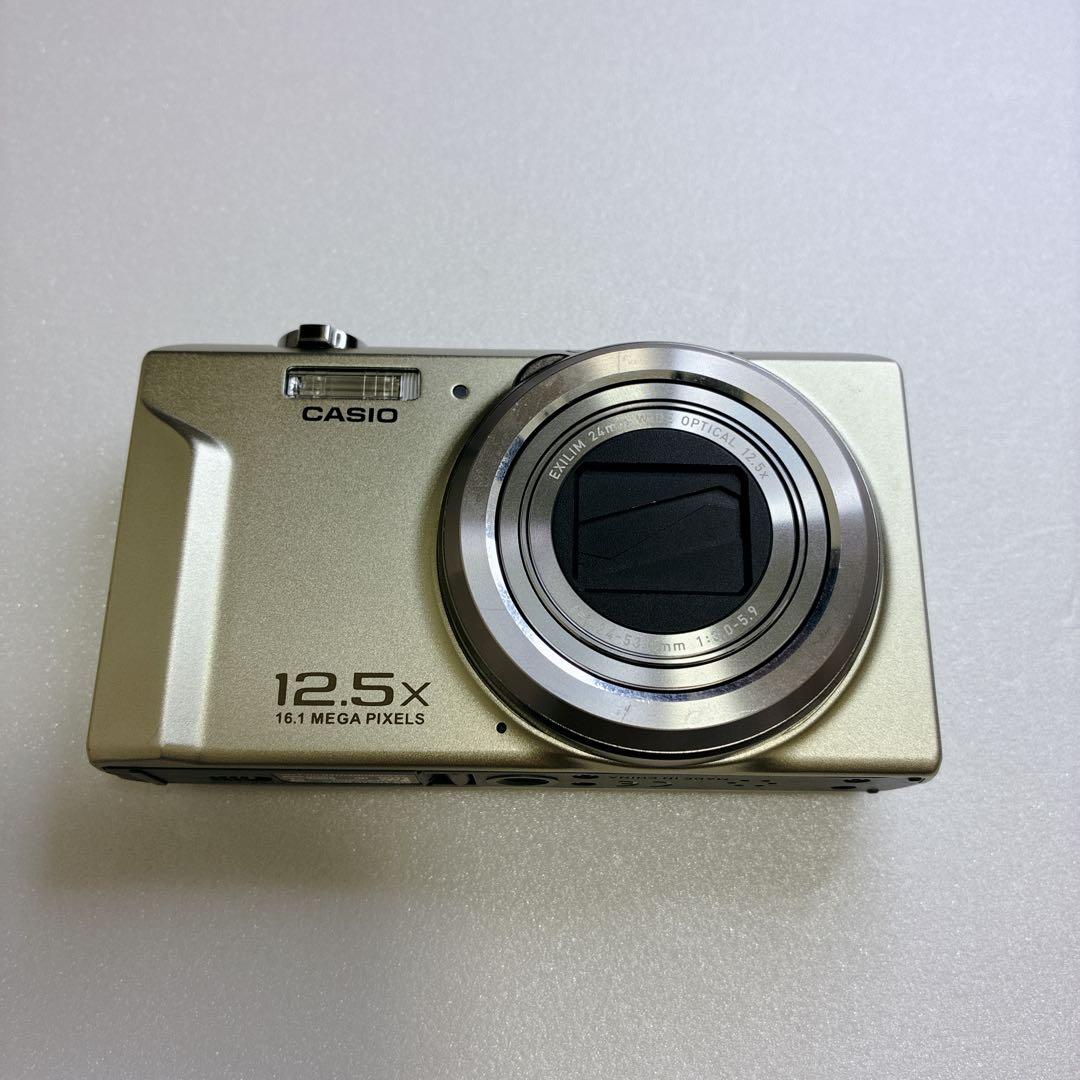 【動作確認済】CASIO カシオ EXILIM EX-ZS150 ゴールド