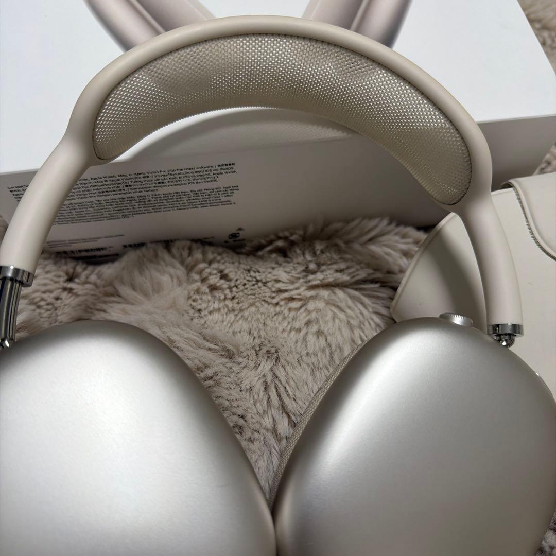 AirPods Max(USB-C) 第2世代スターライト