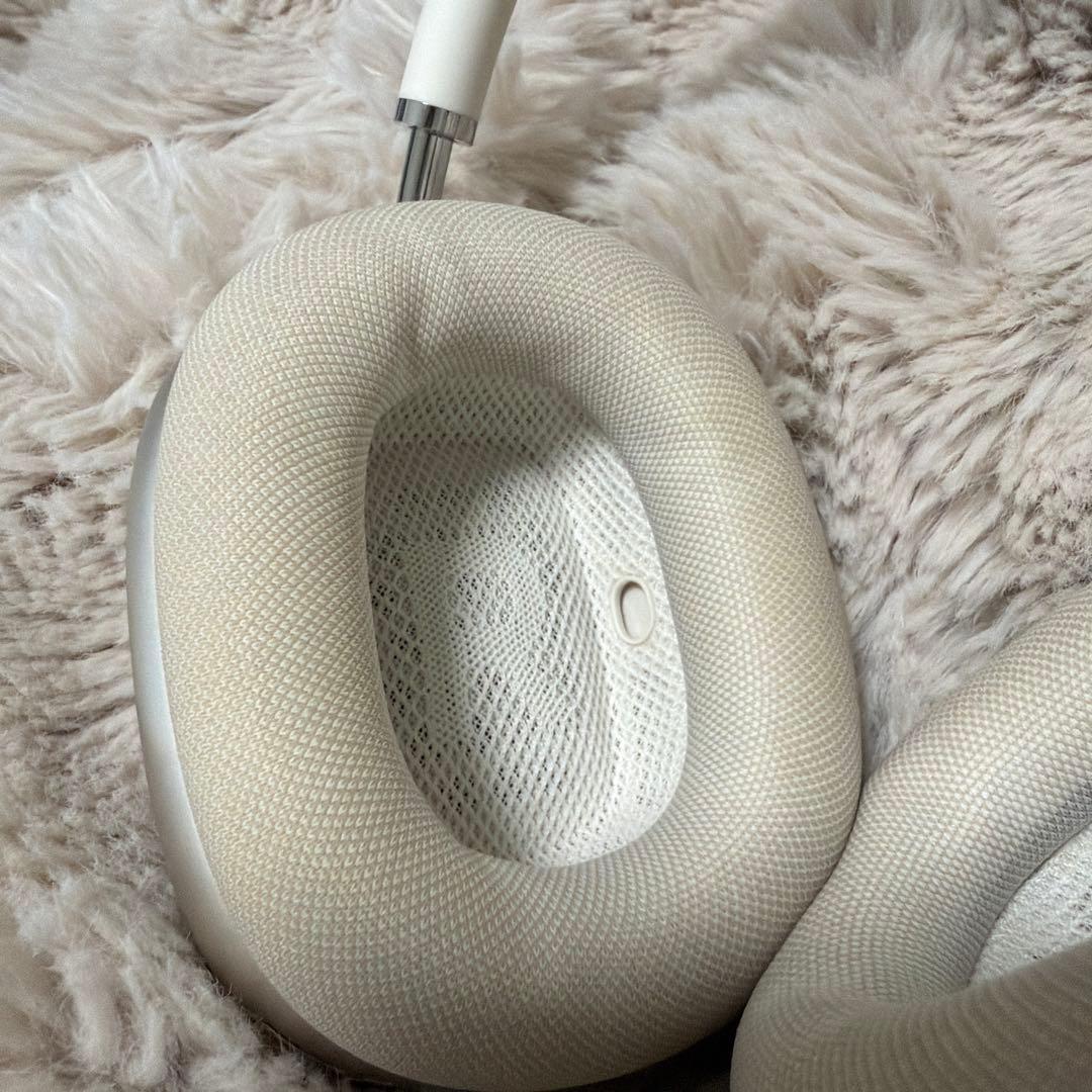 AirPods Max(USB-C) 第2世代スターライト