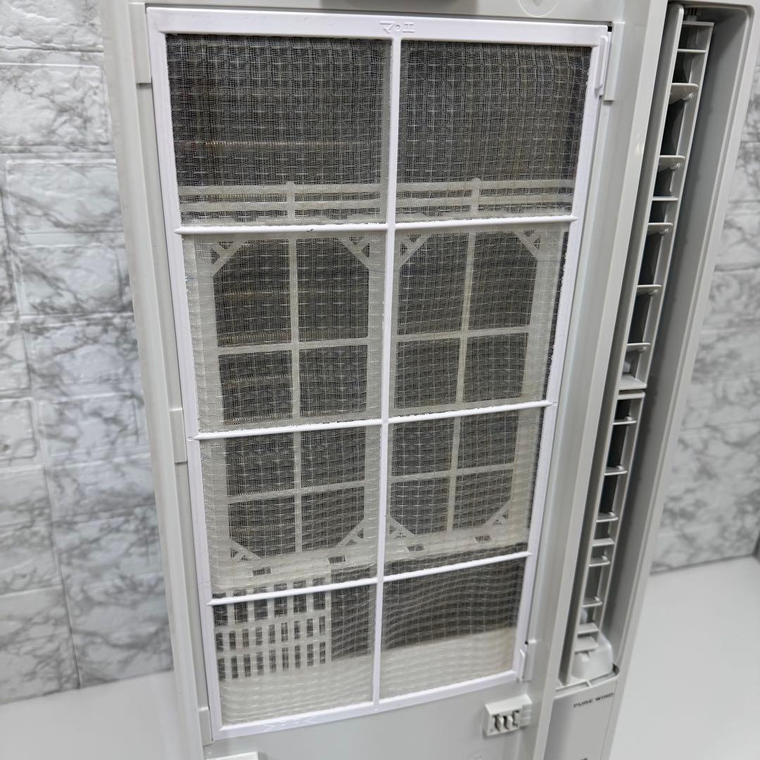 美品　2025年製　コロナ 窓用エアコン CW-1625R 付属品完品　冷房専用