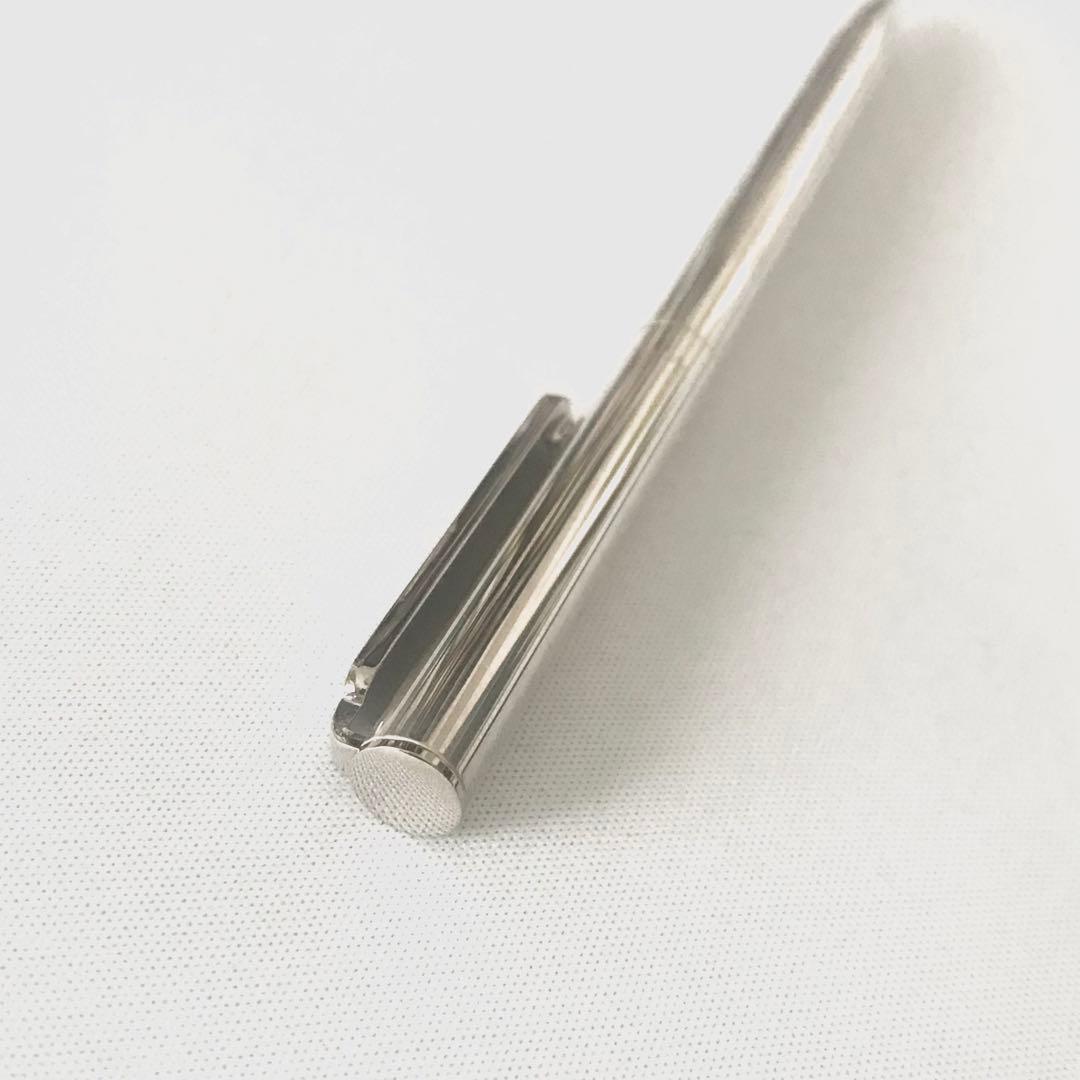 【TIFFANY&Co. 】ティファニー ボールペン 筆記確認済み シルバー