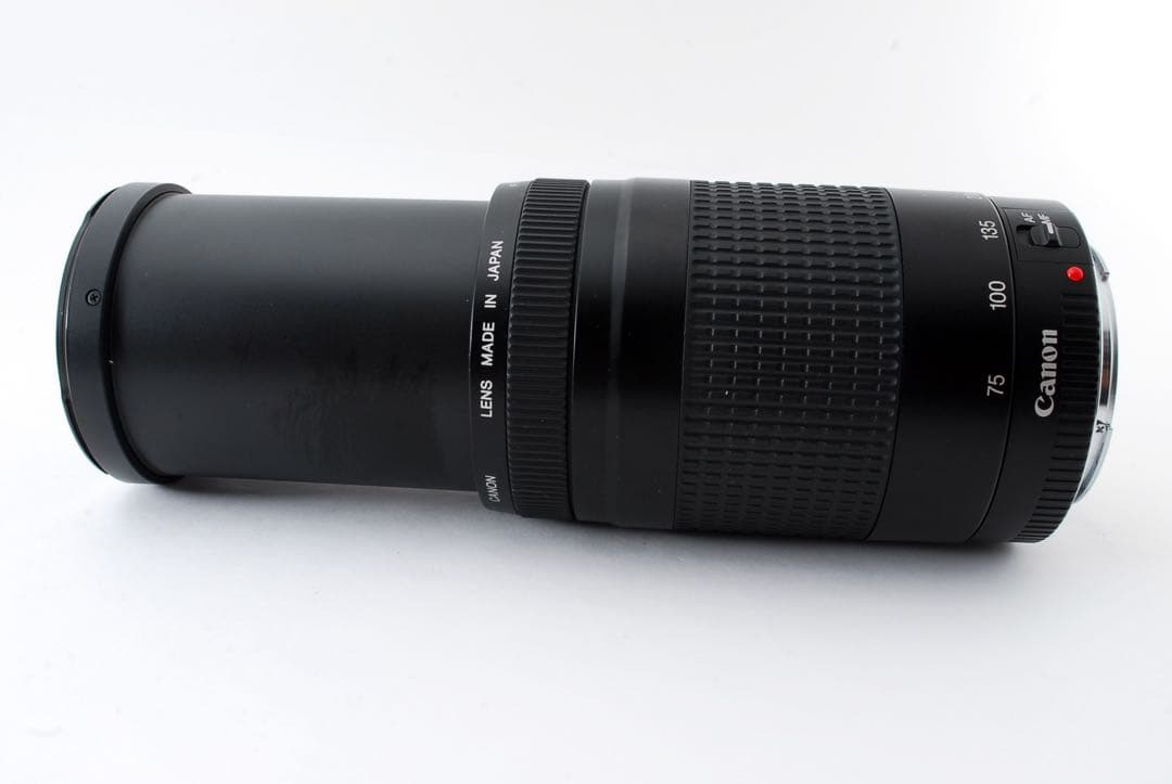 キャノン☆超望遠レンズ☆付属品付☆Canon EF75-300㎜　II☆