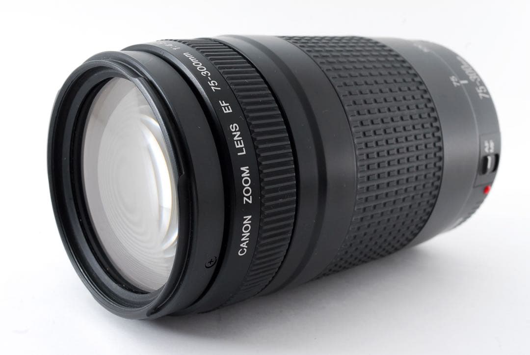 キャノン☆超望遠レンズ☆付属品付☆Canon EF75-300㎜　II☆