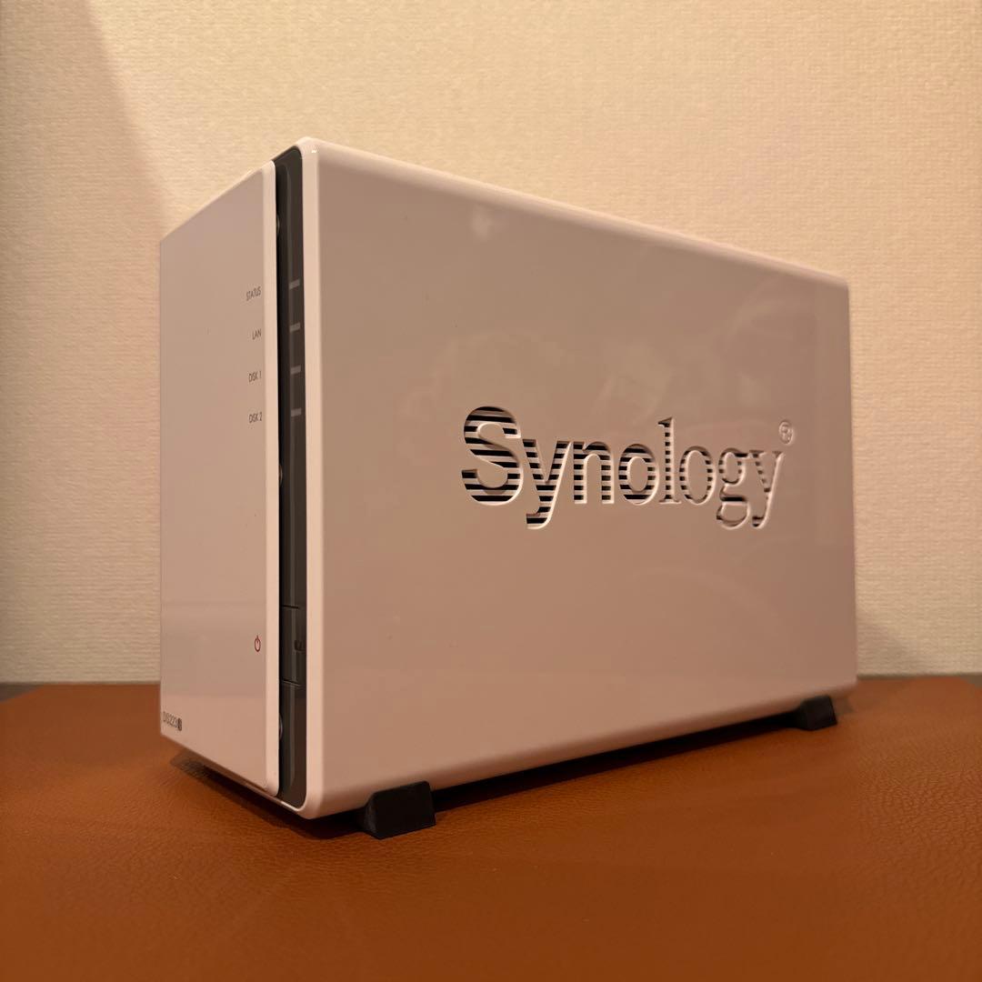 Synology DS223j NAS HDDなし