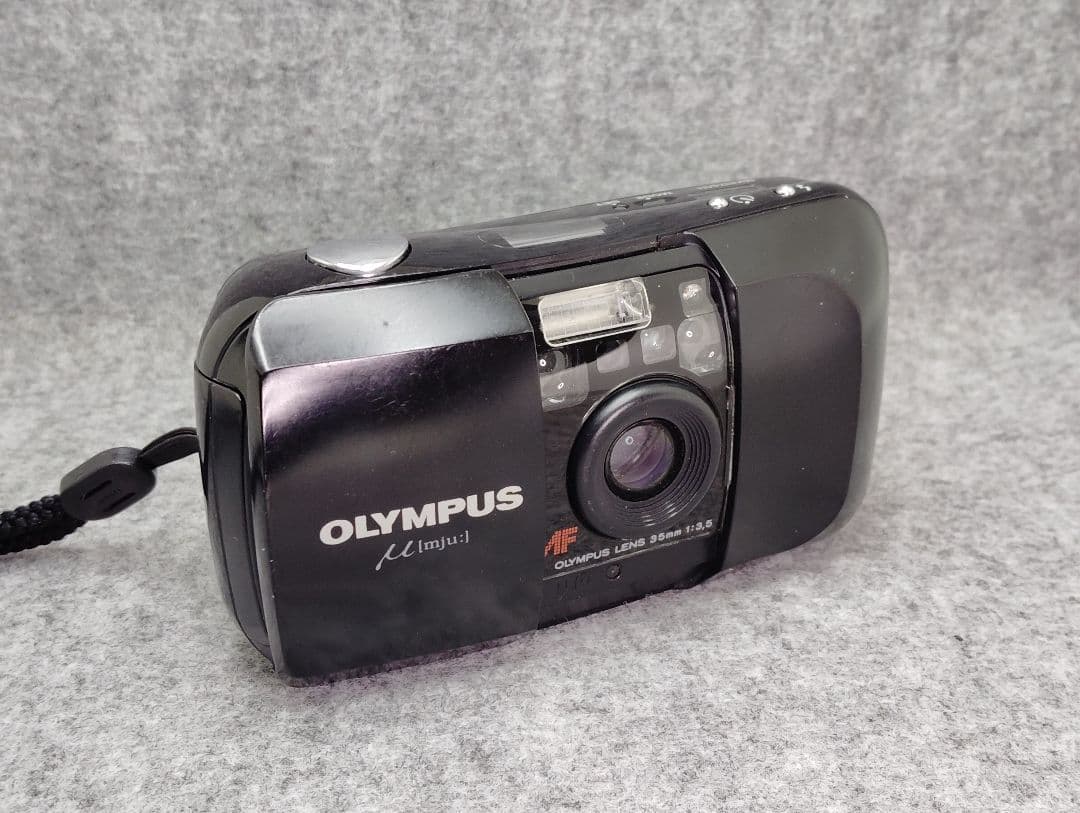 OLYMPUS μ　コンパクトフィルムカメラ