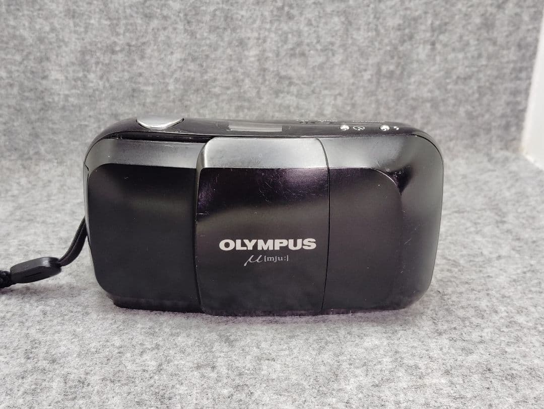 OLYMPUS μ　コンパクトフィルムカメラ