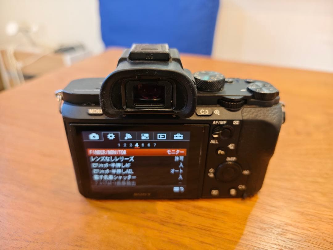 【ジャンク】SONY ILCE-7M2 α7II