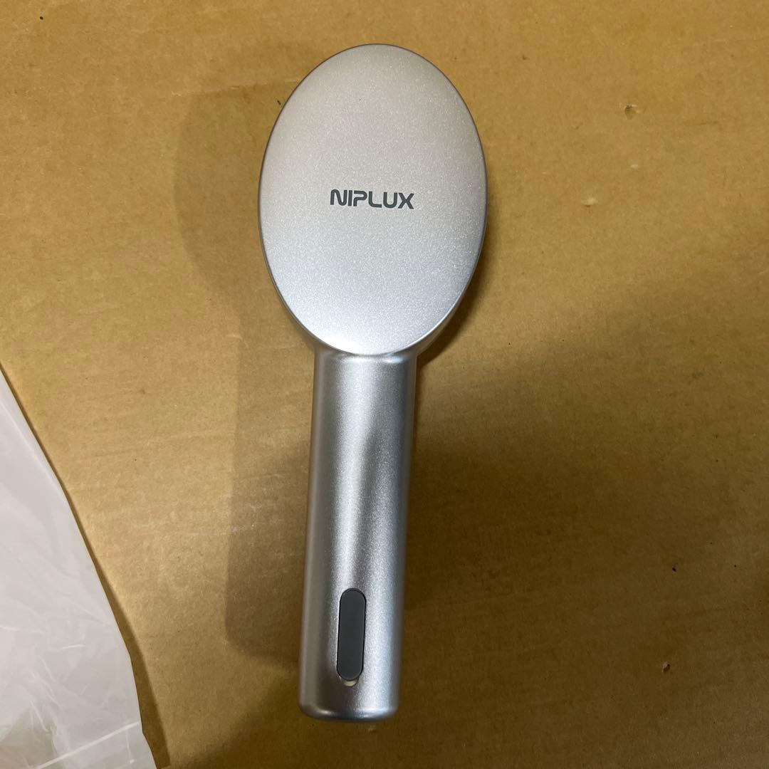 0026386 NIPLUX 電気ブラシ EMS美顔器リフトアップ リフトブラシ