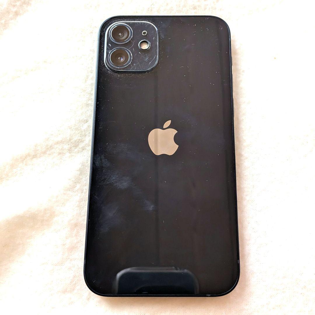 Apple iPhone 12 ブラック 本体　SIMロック解除済み