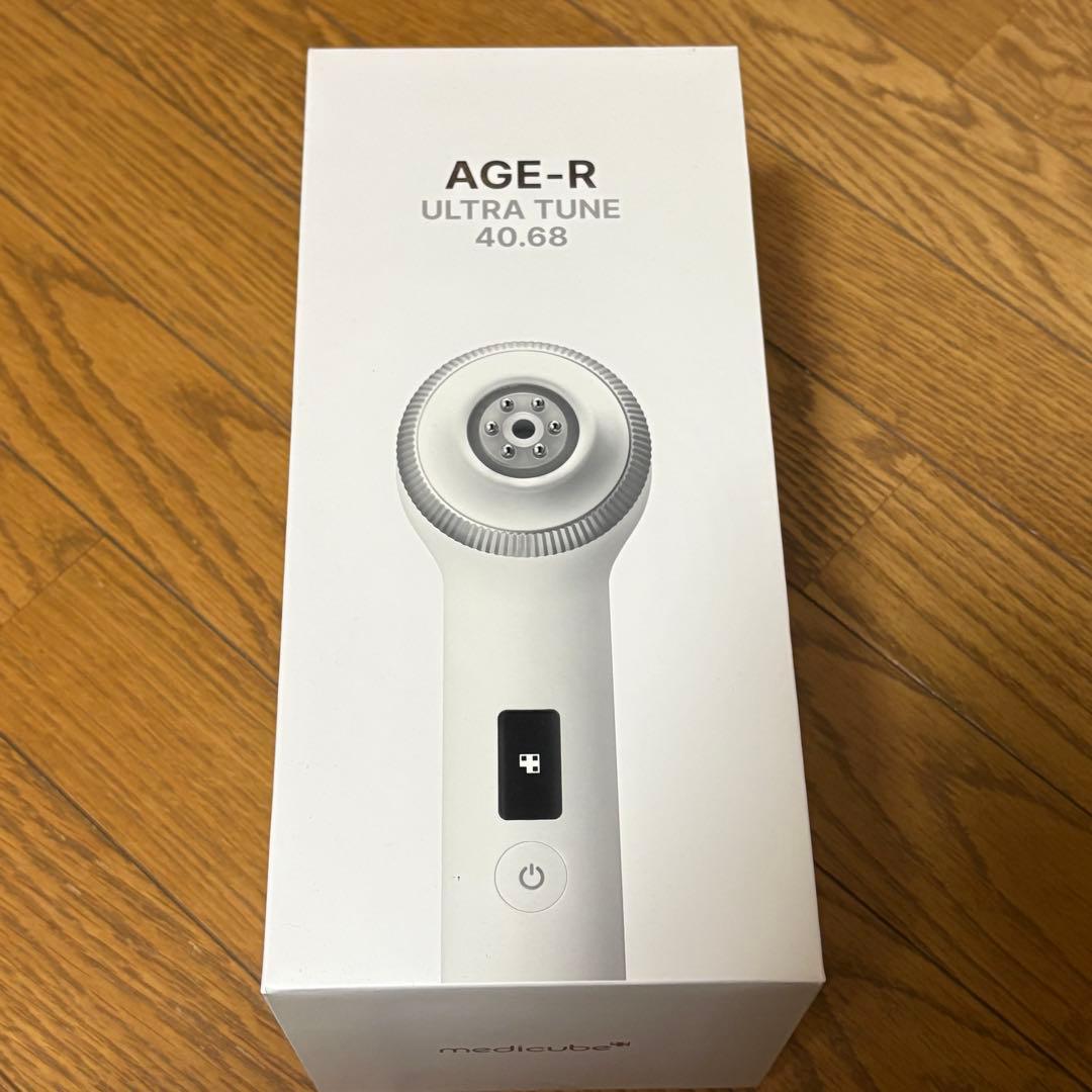 メディキューブ　AGE-R ウルトラチューン　美顔器　美容機器