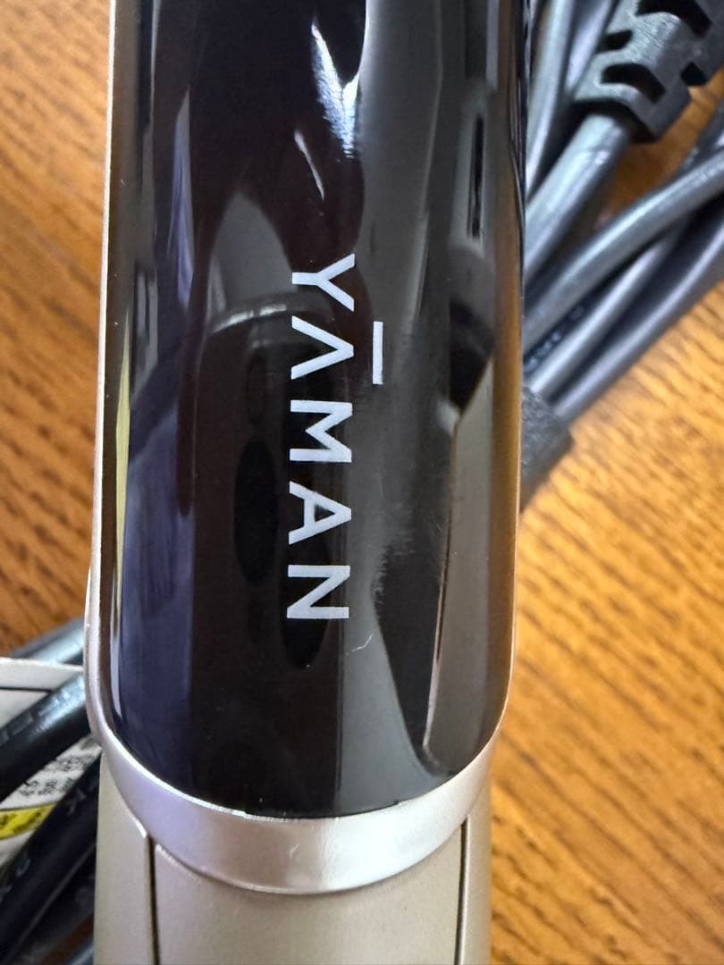 YAMAN スムースアイロンフォトイオン YJHB0N ゴールド