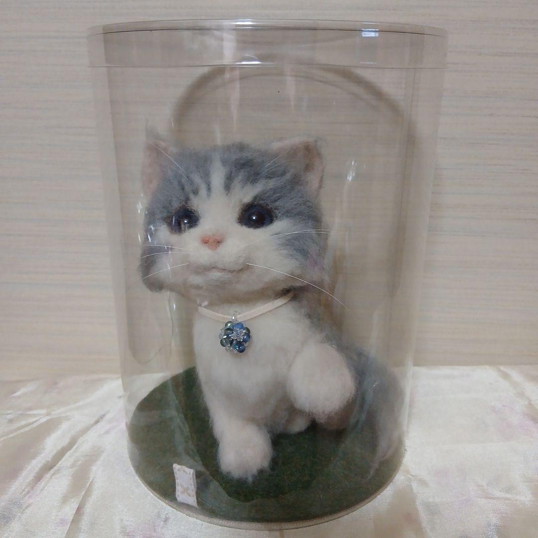 作家様　ネコちゃん　羊毛フェルト